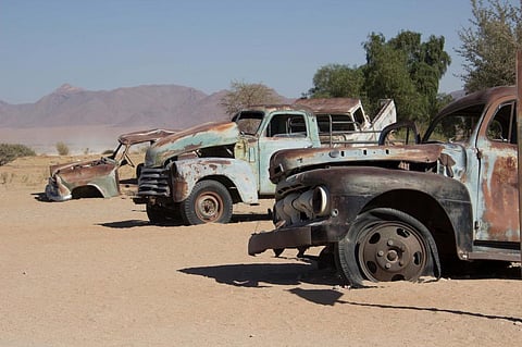 Used vehicles on Africa’s roads: UN report flags environment concerns
