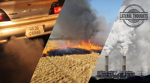 Lateral Thoughts: Air pollution will reduce only through good governance