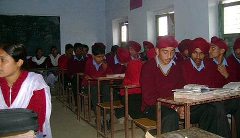 Punjab, along with Uttar Pradesh and Sikkim, has reopened schools. Photo: Shankar Musafir / CSE