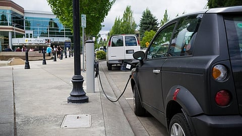 There are 199,825 charging points available in the EU currently. Photo: Wikimedia Commons