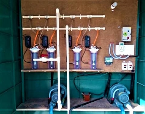 IISc researchers devise new wastewater recycling system 