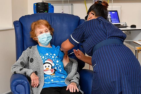 COVID-19: The poor must wait years for the jab