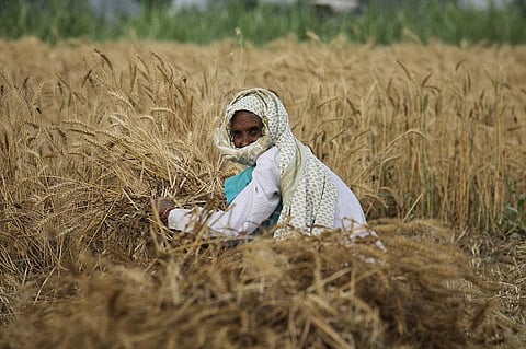 ग्रामीण क्षेत्रों में वैक्सीन का बेसब्री से इंतजार किया जा रहा है। फोटो: विकास चौधरी