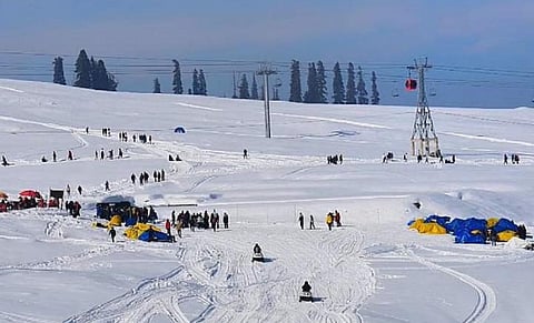 Winter tourists buoy up Kashmir’s battered tourism sector