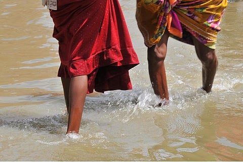 भारत में बाढ़ और चक्रवाती तूफान अम्फान से हुआ 1.70 लाख करोड़ का नुकसान