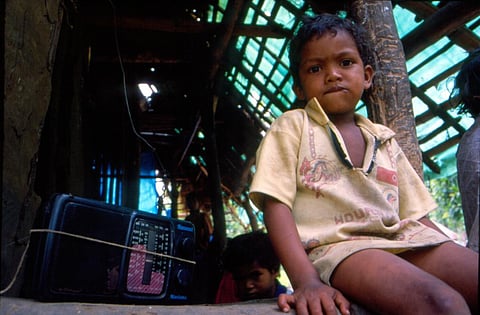 Child health and nutrition needs a boost in the upcoming Budget. Photo: Pradip Saha                            