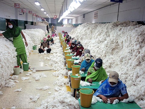 How is textile industry placed in Union Budget 2021-22