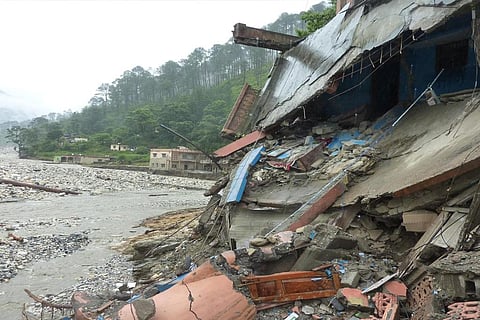 बाढ़ की गंभीर घटनाओं के लिए हॉटस्पॉट बन चुके हैं उत्तराखण्ड के 85 फीसदी जिले