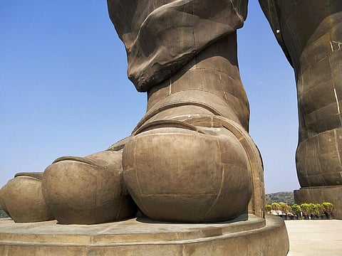 स्टेचू ऑफ यूनिटी। फोटो विकीमीडिया कॉमन्स