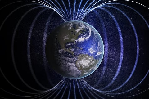 Earth’s magnetic field broke down 42,000 years ago and caused massive sudden climate change