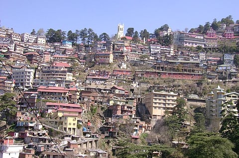 10 लाख से कम आबादी वाली श्रेणी में शिमला पहले स्थान पर रहा। फोटो: सीएसई 