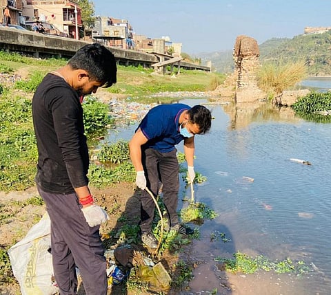 Jammu’s youth are trying to save river Tawi but they need support 