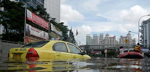 Sea levels are rising fastest in big cities – here’s why
