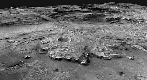 Mars early water may be trapped in its crust: Scientists 