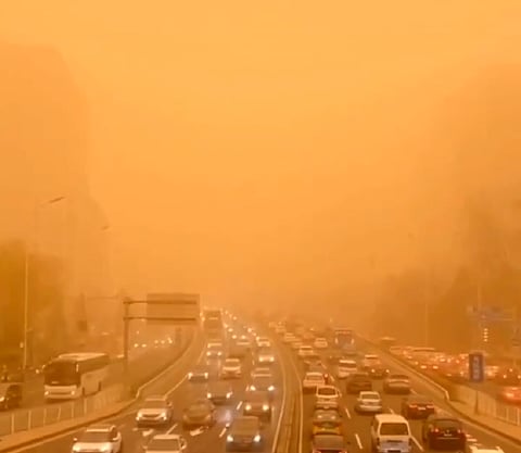 Beijing’s ‘sandstorm’ was actually a dust storm — and that’s much worse 