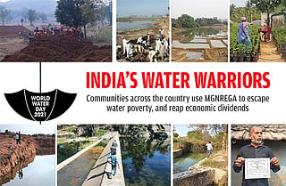 World Water Day: How Indian villages used 15 years of MGNREGA