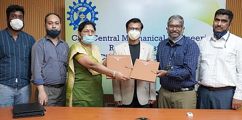 CSIR-CMERI transfers COVID related technologies for commercial production 