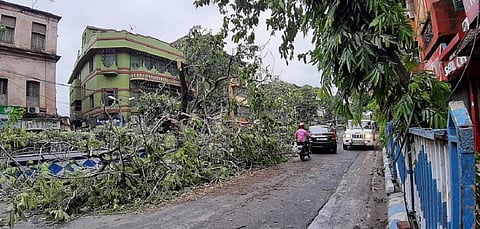 Cyclone Amphan displayed rapid intensification when it developed from a cyclone to a super cyclone in about 40 hours. Photo: Wikipedia