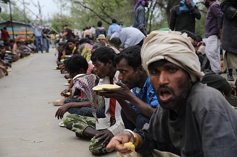 2020 में दुनिया में सबसे ज्यादा गरीबों की तादाद बढ़ाने वाले देश के तौर पर भारत का नाम दर्ज हो रहा है। फोटो: विकास चौधरी