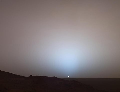 image Credit : NASA/JPL/Texas A&M/Cornell