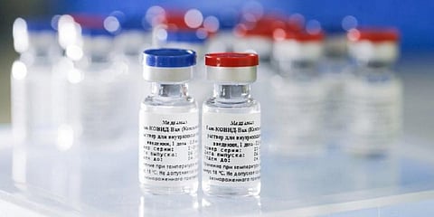Russia's Sputnik vaccine. Photo: Wikipedia