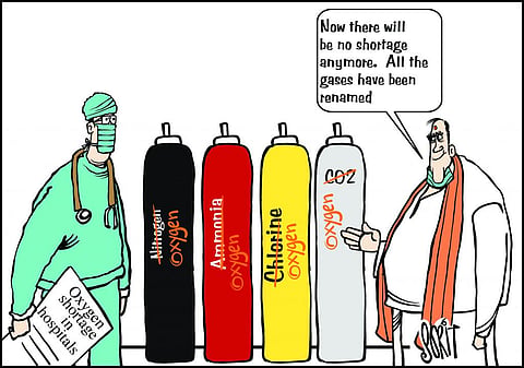 India gasps for oxygen: How some states are holding up