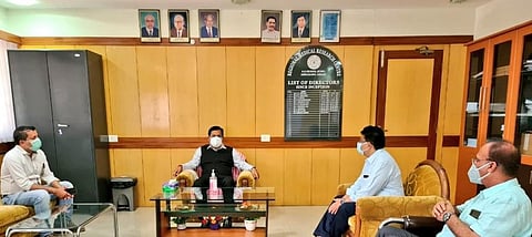 Incumbent Chief Minister of Assam Sarbananda Sonowal. Photo: @sarbanandsonwal / Twitter
