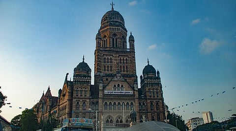 The BMC buidling in Mumbai. Photo: Bikashrd via Wikimedia