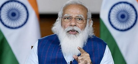 Photo: @PMOIndia / Twitter

