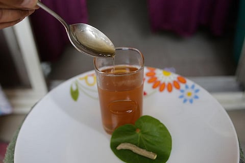 Giloy tea. Photo: Wikimedia Commons