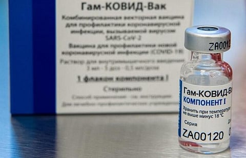 The Sputnik V vaccine. Photo: Wikimedia