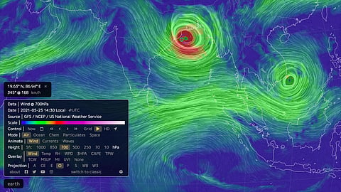 Cyclone Yaas may turn extremely severe by May 25 