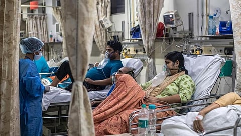 Third COVID-19 wave could be as severe as second: SBI report