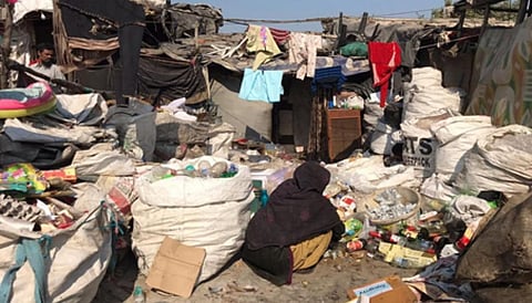 COVID-19: What it is to ‘work from home’ for women waste-pickers 