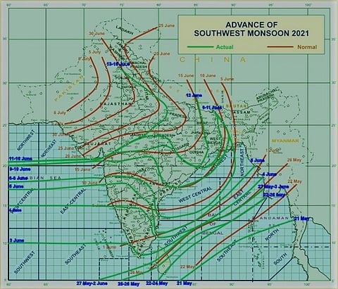 Monsoon update: Northeastern states report deficit rainfall