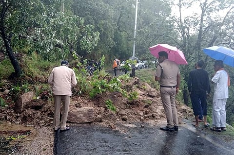 उत्तराखंड में भूस्खलन की घटनाओं से काफी नुकसान होता रहता है। फाइल फोटो: सीएसई