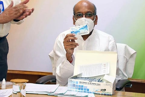 आईआईटी दिल्ली ने कोरोना की जांच के लिए बनाई स्वदेशी रैपिड एंटीजन किट, कीमत है बेहद कम