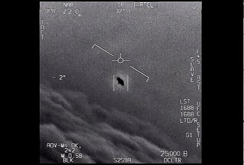 In April of last year, the US Department of Defense released three. Photo:  Department of Defense / AP