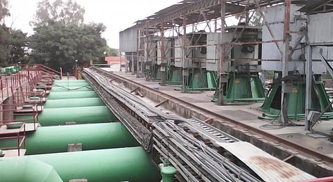 Water pumps at the Kota Thermal Power Station. Photo: Wikimedia