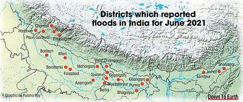 FLOOD FACTSHEET: Monsoon may be on a break, not deluge