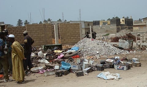 Recycling of automobile batteries can cause lead pollution. Photo: Wikimedia