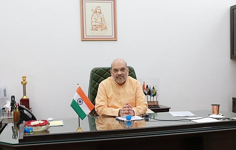 केंद्रीय गृह मंत्री अमित शाह को सहकारिता मंत्रालय का कार्यभार सौपा गया है। फोटो: ट्विटर
