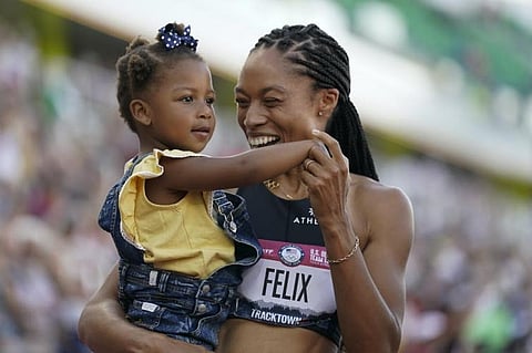 The Tokyo Olympics will be the games of all mothers