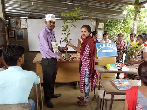 A study in green: Coaching centre in Bihar gives free classes to poor in exchange for saplings
