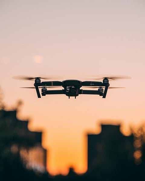 Can drones help spot faults in offshore wind turbines?