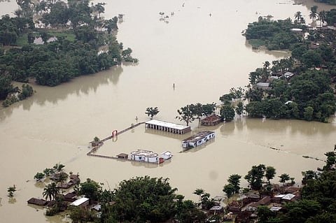 Monsoon rainfalls in the Indian subcontinent would likely increase by about 5 per cent for every degree Celsius of warming, a study has said. Photo: Flickr 