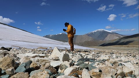 Melting Mongolian ice reveals fragile artifacts that provide clues about how past people lived