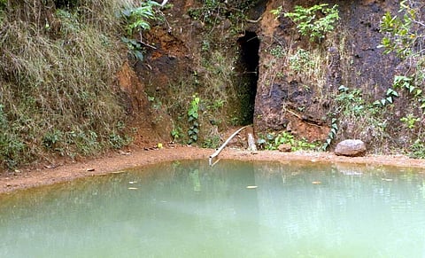 A surangam in Kerala. Photo: V Govindankutty