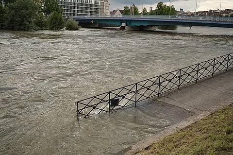 Who to blame for July Europe floods? Human-induced climate change