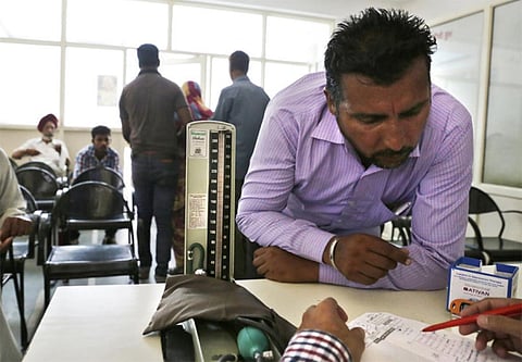 Over 80% hypertension patients live in low- and middle-income countries